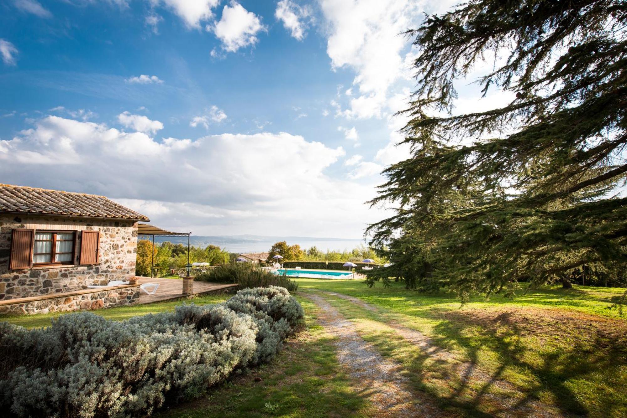 Agri Relais Il Poderaccio Di Bolsena Exterior photo